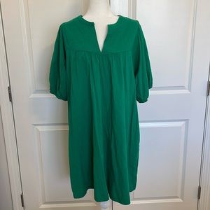 Women's Short Sleeve Dress Knox Rose Green Size XL